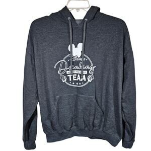 Fruit of the Loom EPCOT-Themed "Drinking Around the World Team" Hoodie Women's L